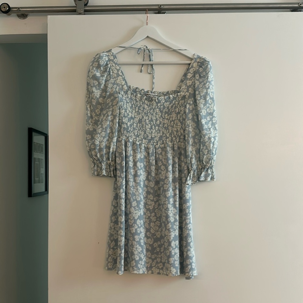 Reformation floral dress